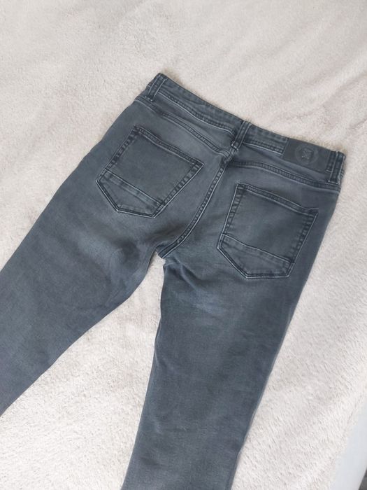 Jeansy męskie slimfit PIER ONE