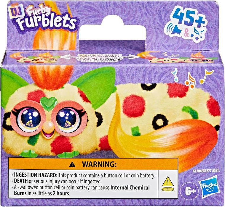 Інтерактивна іграшка Furby Furblets FURBY DJ Furblets