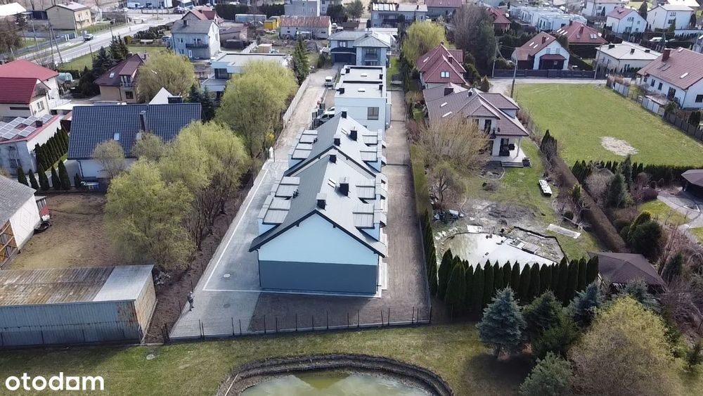 Dom Radzymin 1 Wolny z garażem 100m2 KANALIZA, PROMO .ul.Leśna 5E