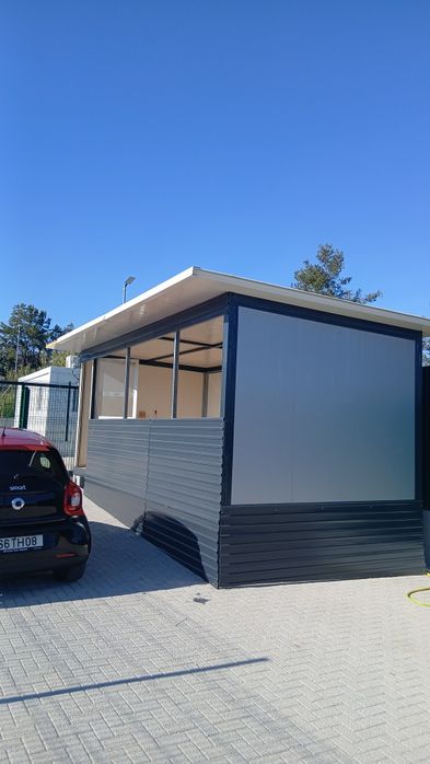 Alugo parque psra stand e oficina