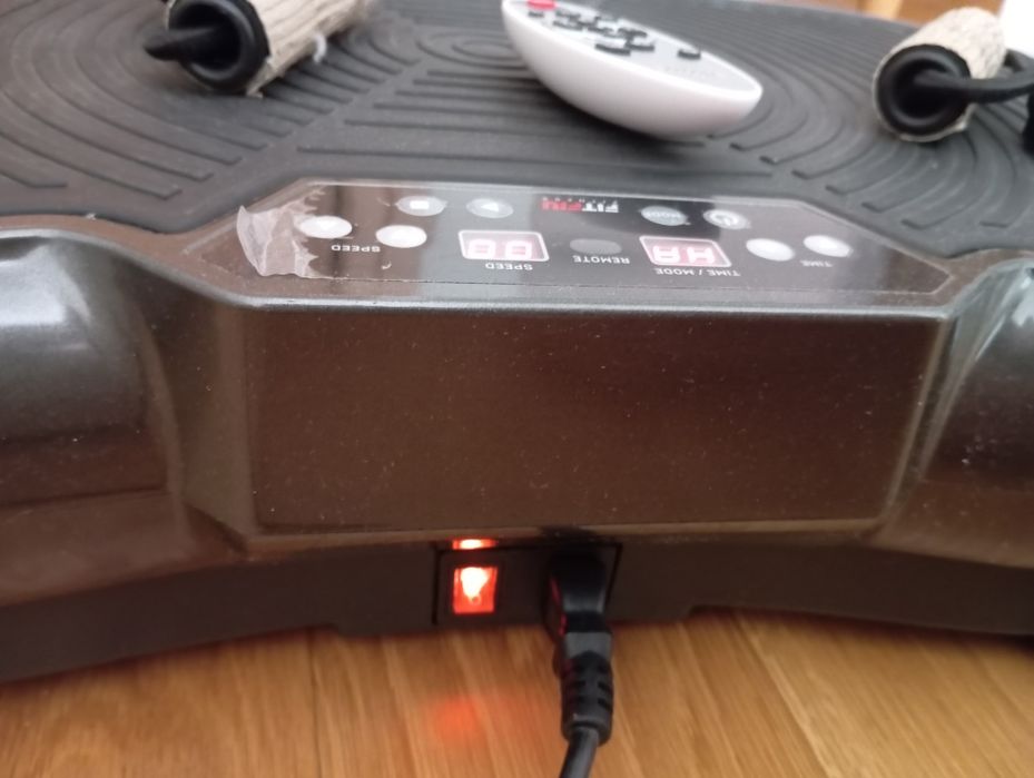 Plataforma vibratória FITFIU