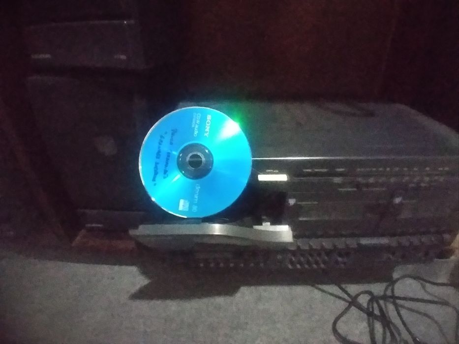 CD Player, Cassette Player, and Radio64729832275841120