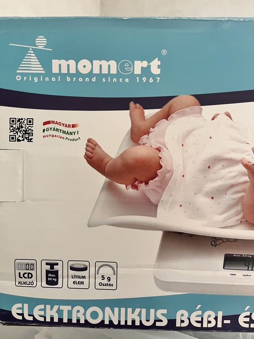 Електронні ваги Momert, model 6426