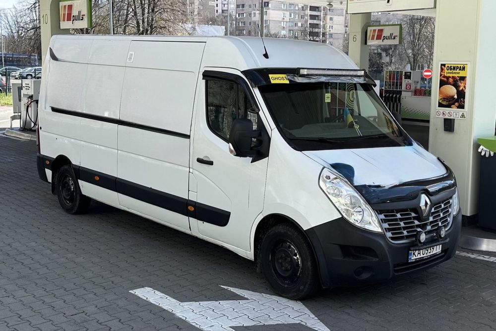 renault master 3 макс. комплектація