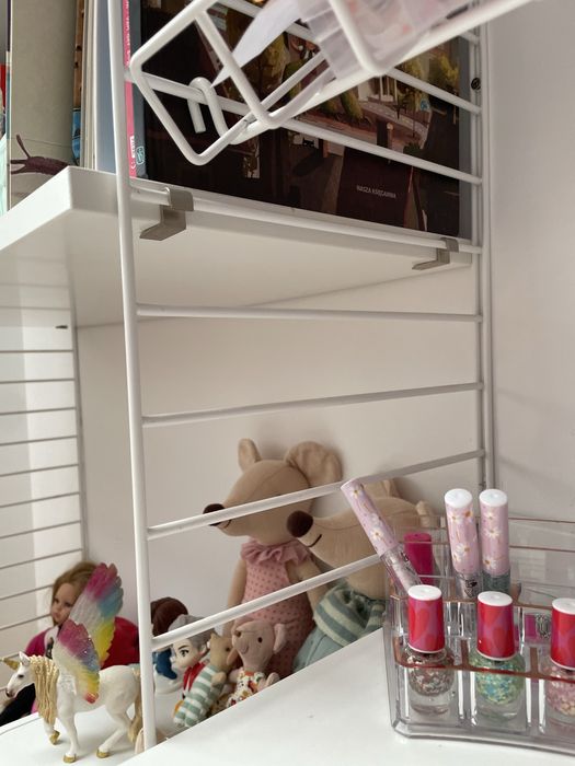 Regał modułowy STRING 238 x 200 cm.