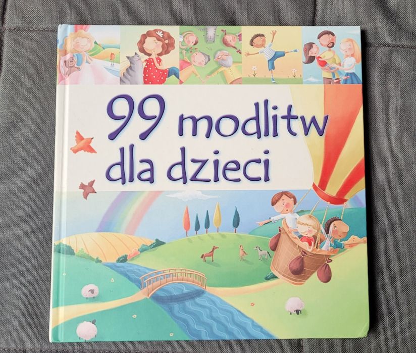 99 modlitw dla dzieci