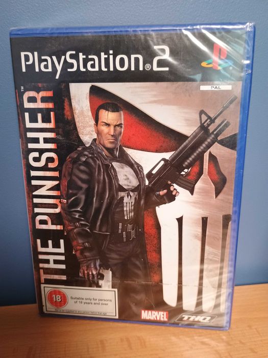 The Punisher PS2 PlayStation 2 nowa folia 3XA