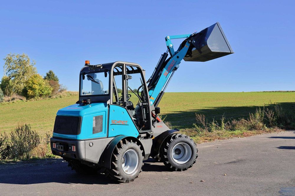 Ładowarka kołowa Schmidt 3650A| KUBOTA | NOWOŚĆ | budowlana | rolnicza