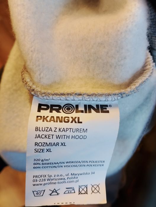Bluza Proline XL
