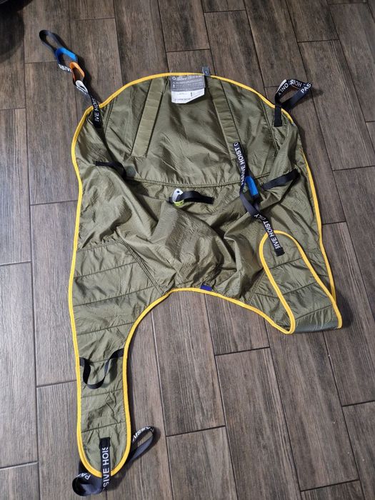 Подвесной гамак, слинг  для лежачих людей