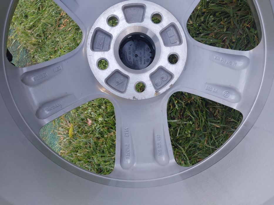 Felgi aluminiowe NOWE Borbet Volkswagen 17" 5X112 ET 54