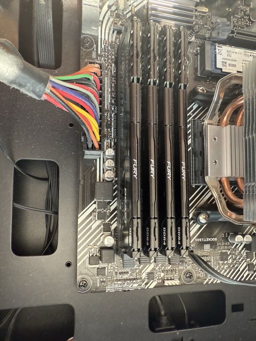Потужний ПК на Ryzen 5 5600G / 32GB RAM / SSD 500GB + Мишка й Клава