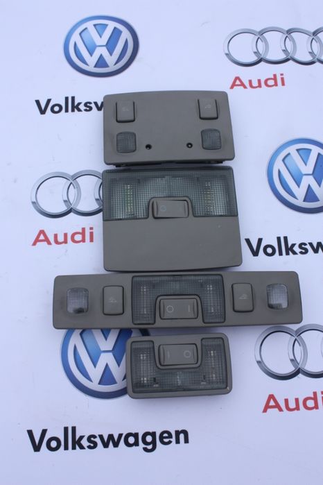 Плафон освещения салона, подсветка Audi A4 b6 A6 C5  Ауди touareg
