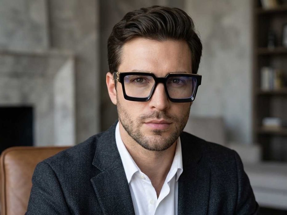 Oprawki wzór Louis Vuitton Millionaire- okulary