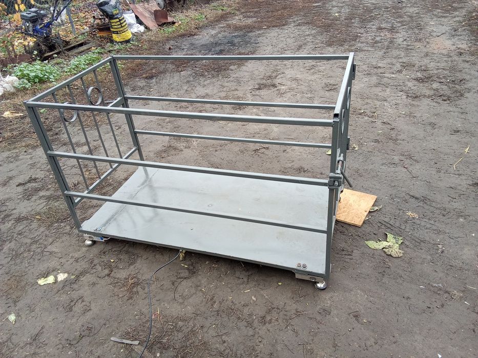 Продам ваги для зважування свиней