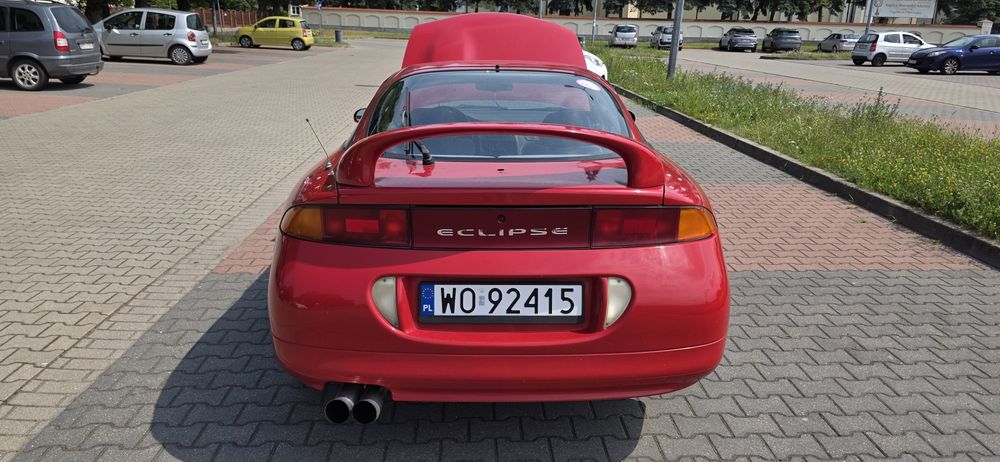 Mitsubishi eclipse 2g