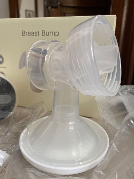 Bomba de retirar leite usada apenas 3 vezes