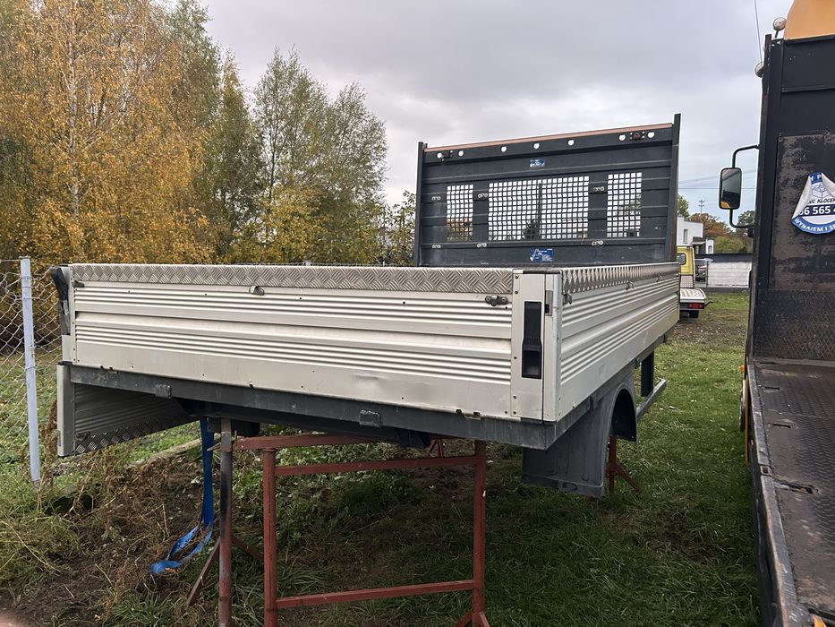 Renault Master, Opel Movano zabudowa skrzynia