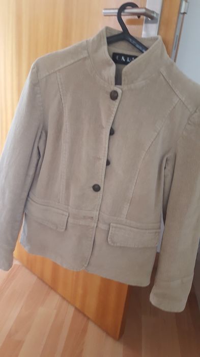 Casacas  de ganga e casacos