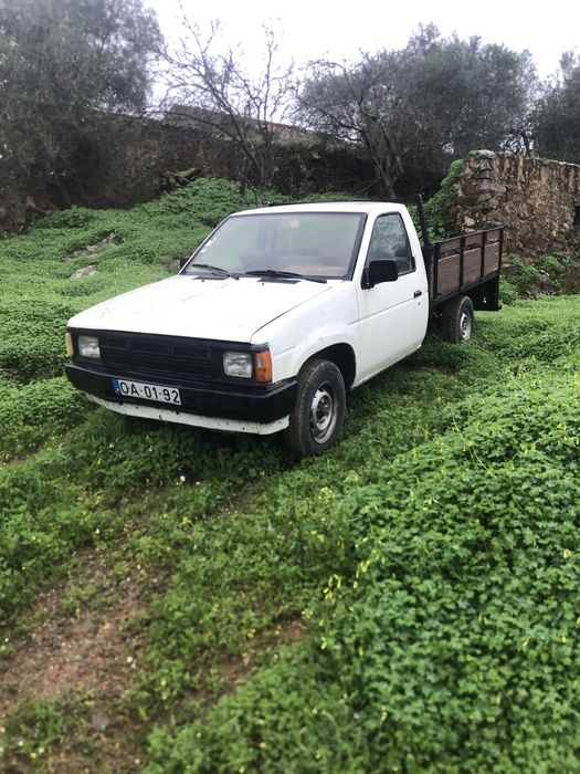 Carrinha de caixa aberta