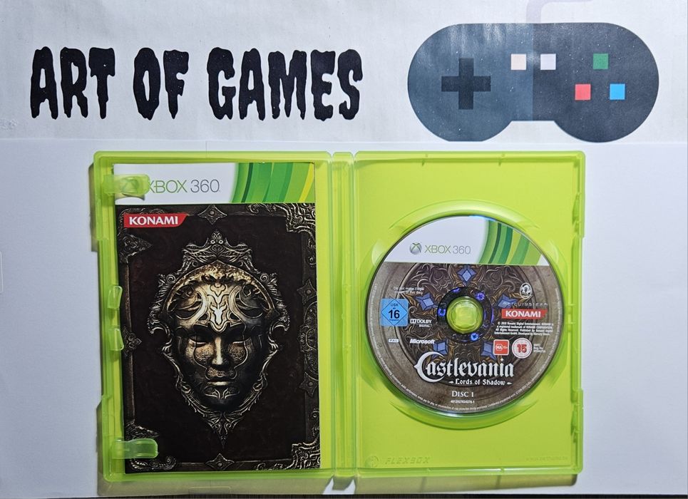 Castlevania Lords of Shadow Xbox 360 Xbox One Xbox Series X