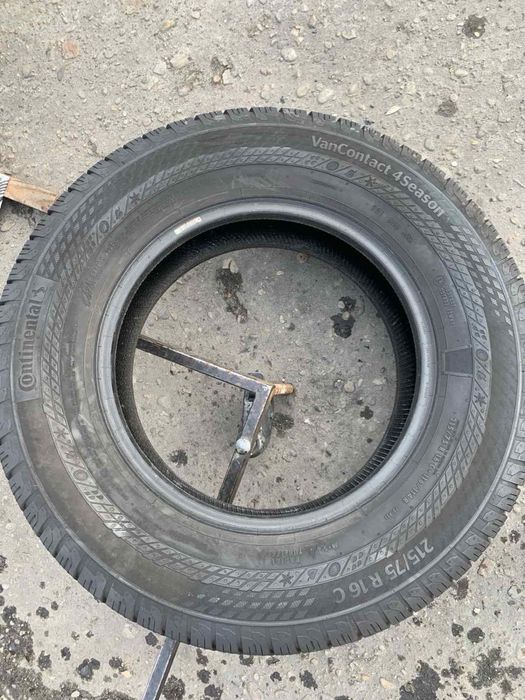 Шини 215/75 R16C Continental всесезонн 2024  рік 6,5 мм