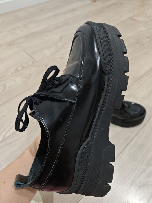 Skórzane buty 38