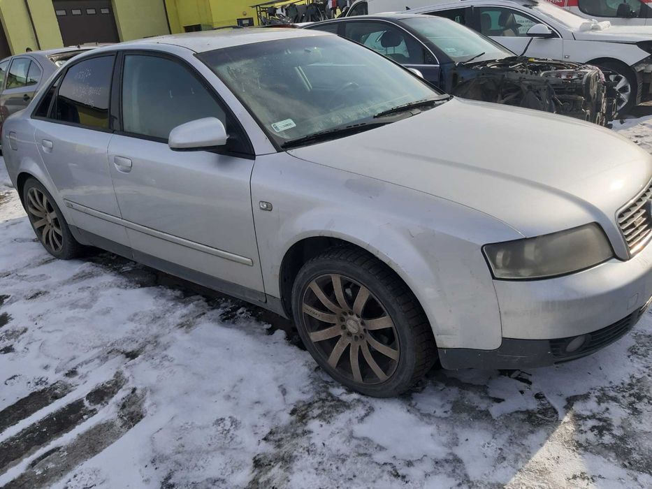 AUDI A4 B6 LY7W maska klapa lampa błotnik drzwi zderzak części