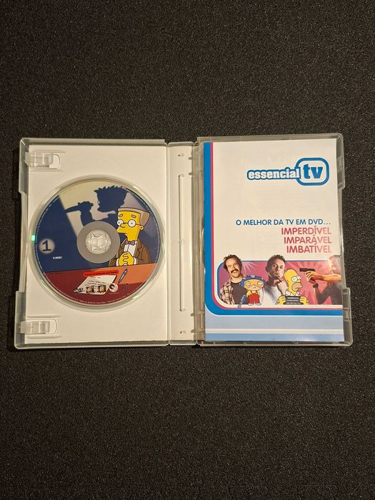 DVD Os Simpsons : Temporada 6