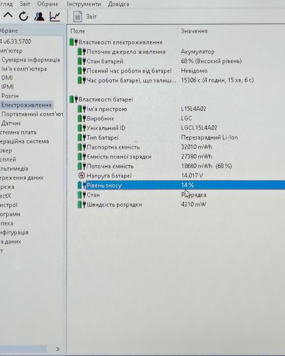 Потужний Lenovo V510 i5-7200U 12/500GB 15.6"