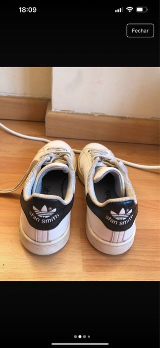 Stand smith adidas tam 38