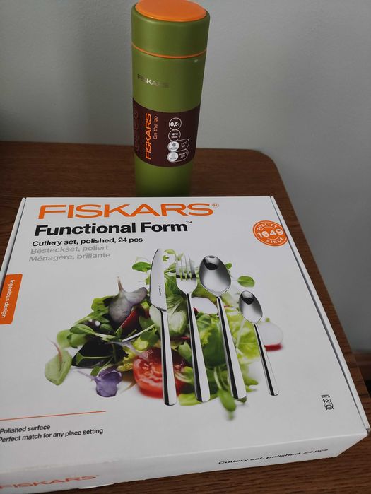 Zestaw sztućców Fiskars Oryginal