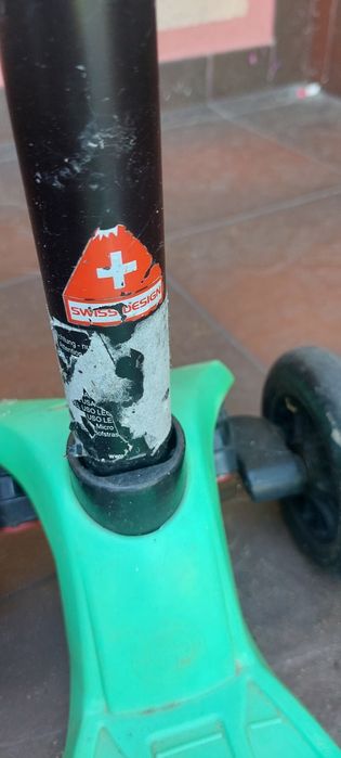 Hulajnoga micro zielona