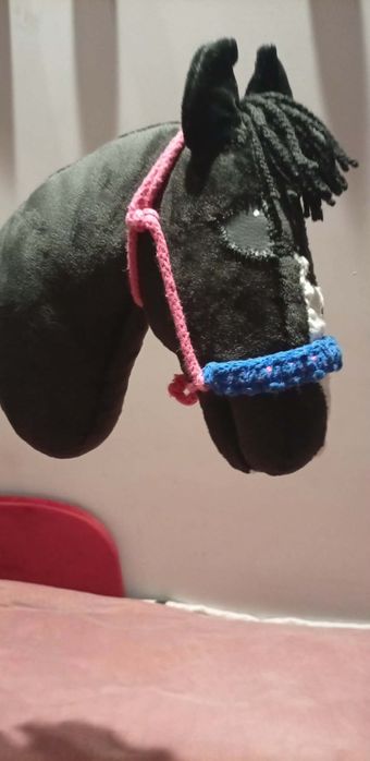 Hobby horse ręcznej roboty!