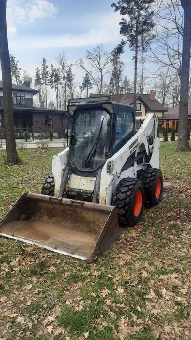 Оренда навантажувача / Міні навантажувач Bobcat / Оренда спецтехніки