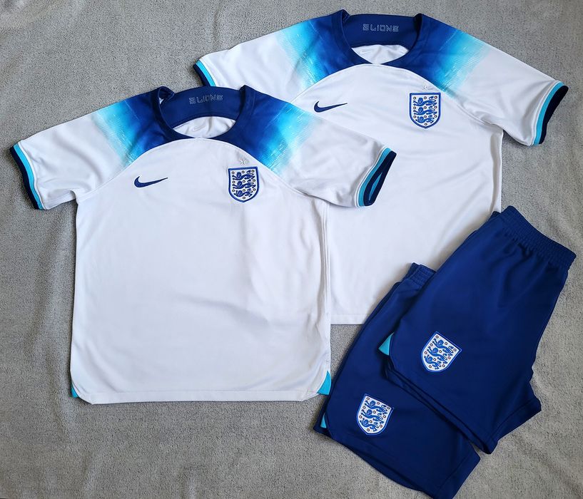 Дитячу оригінальна футбольна форма збірної Англії від Nike, р 122-128