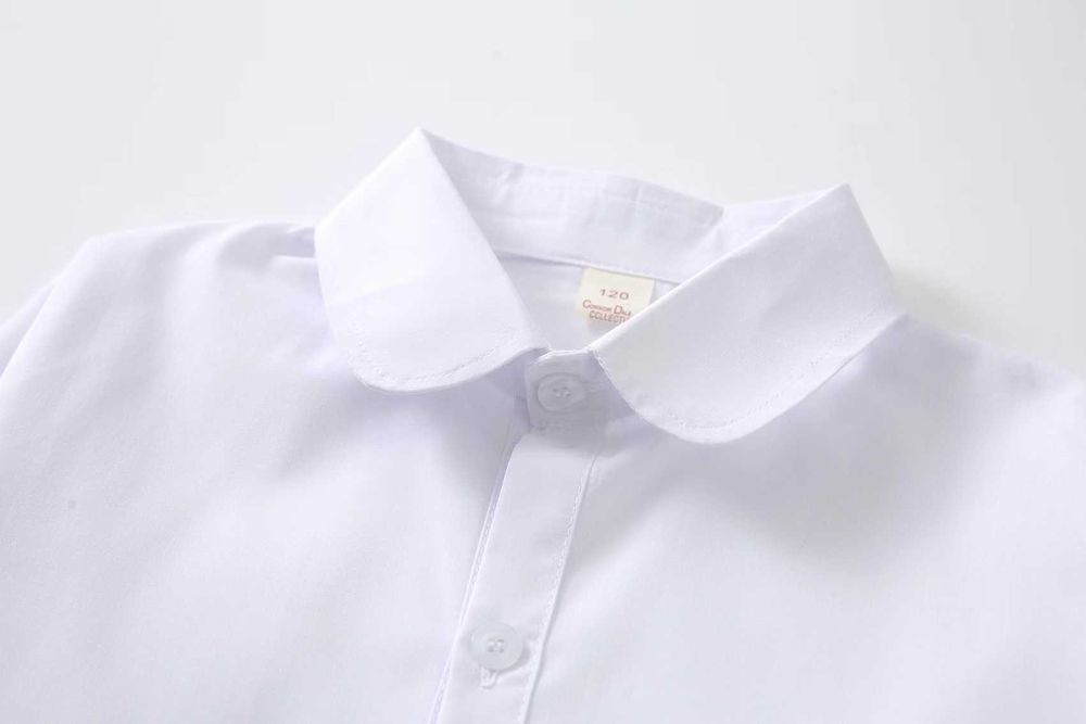 Koszula biała chłopiec bawełna 100% różne rozmiary