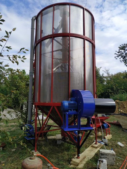 Зерносушілка мобільна