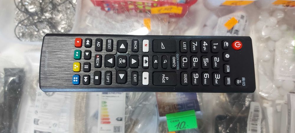 nowy pilot do telewizorów lg (wiele modeli)