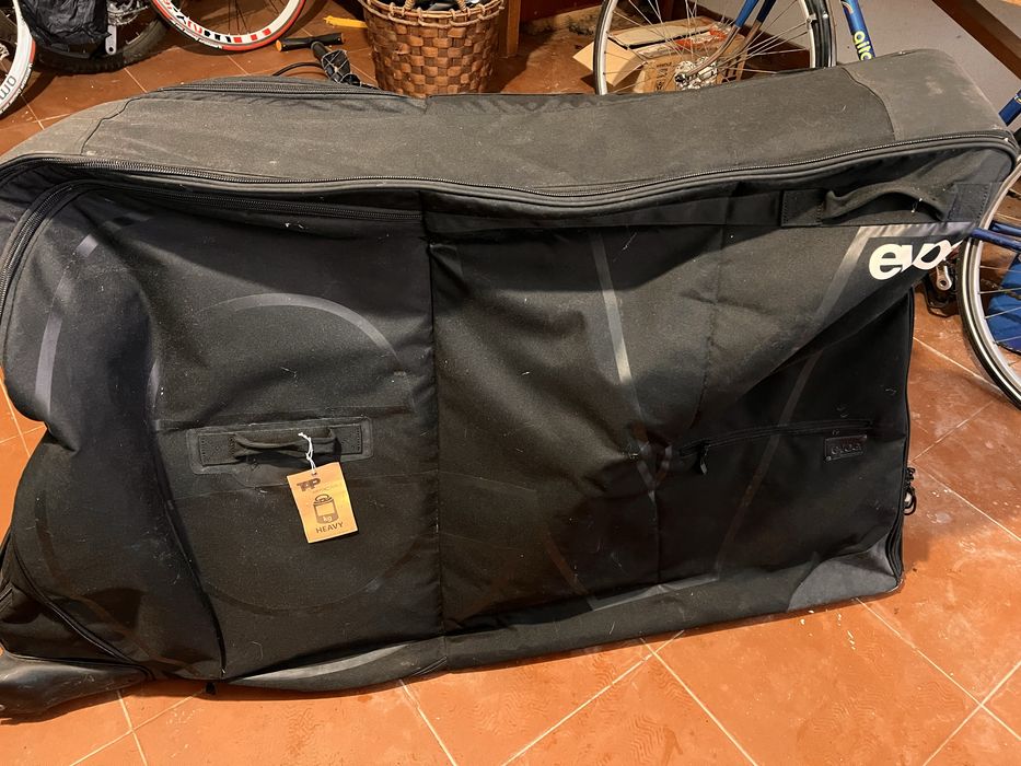 Mala transporte bicicleta EVOC
