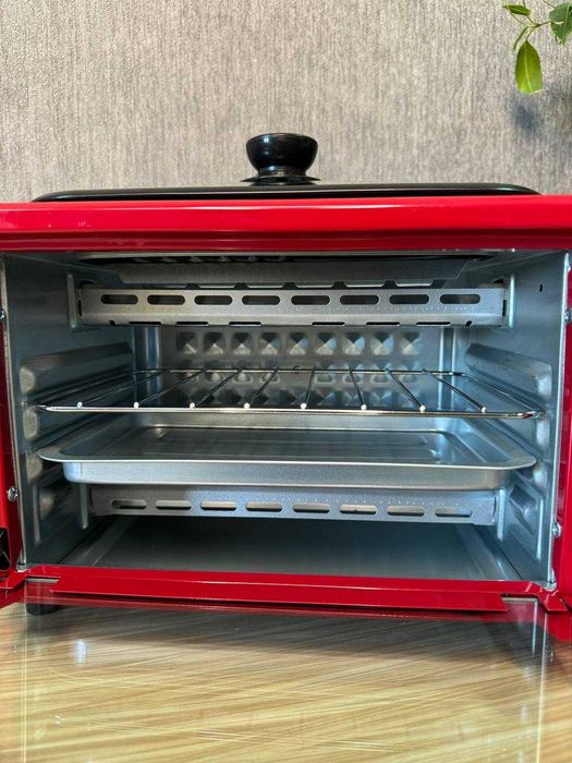 Электропечь с кофеваркой и сковородой 4500 Вт Su Tai ST-301