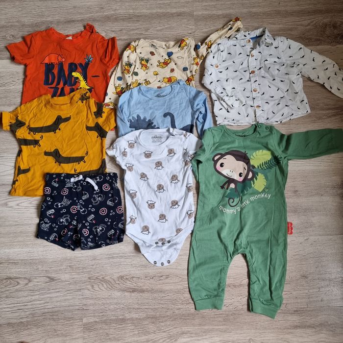 Paka ubranek dla chłopca