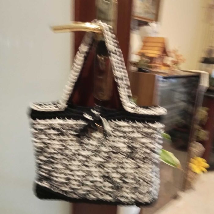 Carteira de trapilho Produzido á Mão.