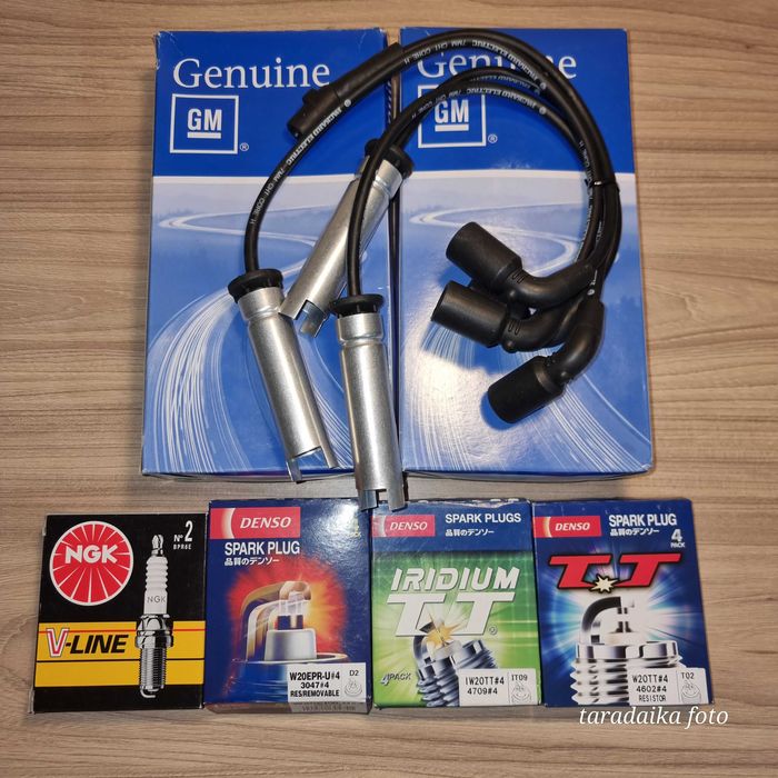 Провода ВВ Lanos 1.5 и 1,6 GM