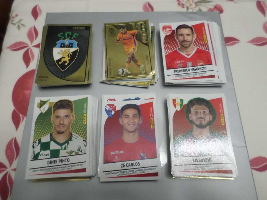 Cromos Futebol 2024/2025