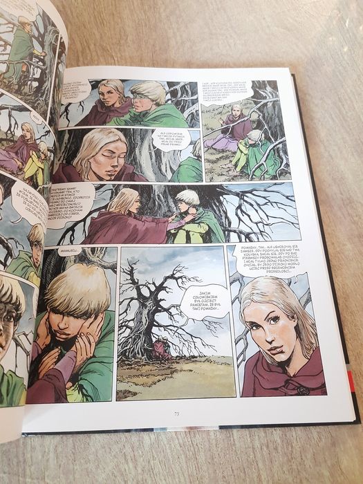 Skarga  Utraconych Ziem komiks