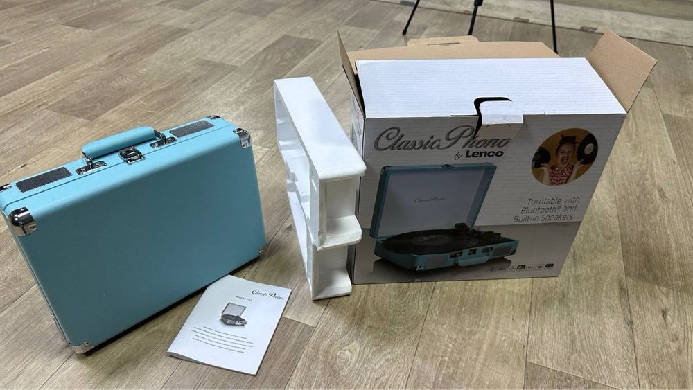 Вініловий програвач Lenco Classic Phono Lenco TT-11WH