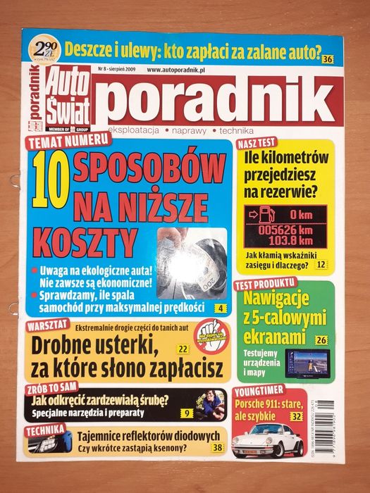 Auto Świat Poradnik 8/2009, nr 8