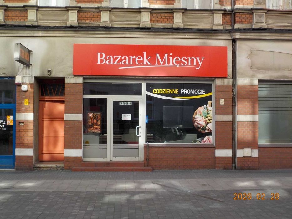 Lokal użytkowy 64m2 Jagiellońska 5 w Chorzowie do wynajęcia