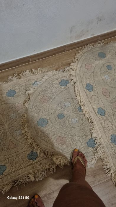 Conjunto  de tapetes